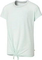 Ripzone Girls' Florence Tie Stripe T Shirt