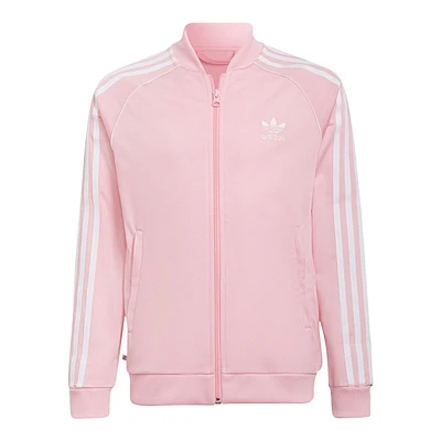 adidas Originals Girls' Tracktop Jacket