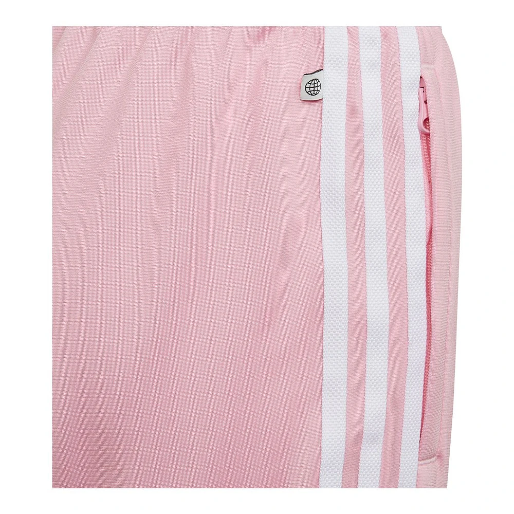 adidas Originals Girls' Track Pants, Kids', Tapered, Cuffed, Athletic, Training