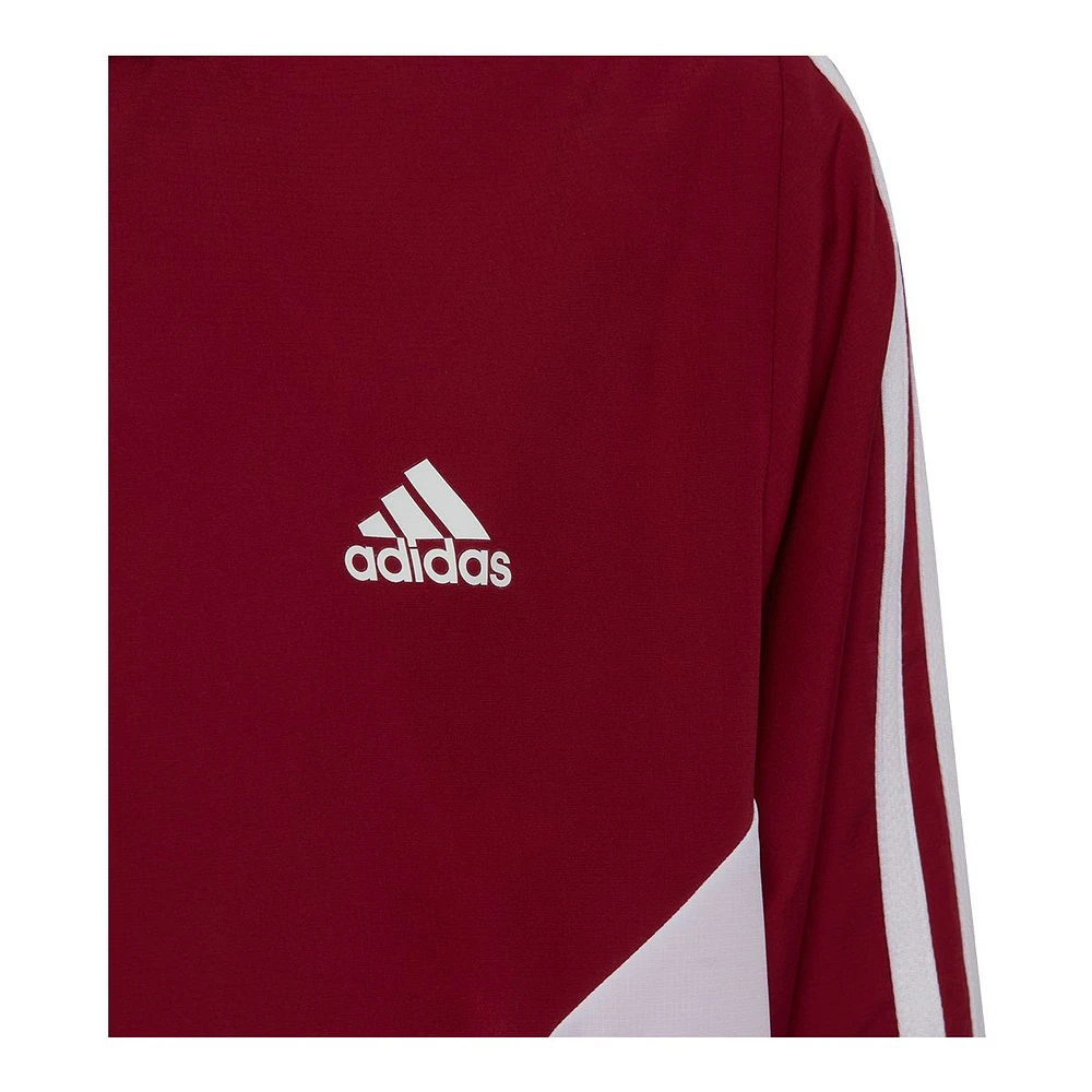 adidas Girls' Windbreaker Jacket