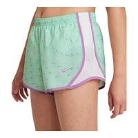 Nike Girls' Dri-FIT Tempo All Over Print Shorts