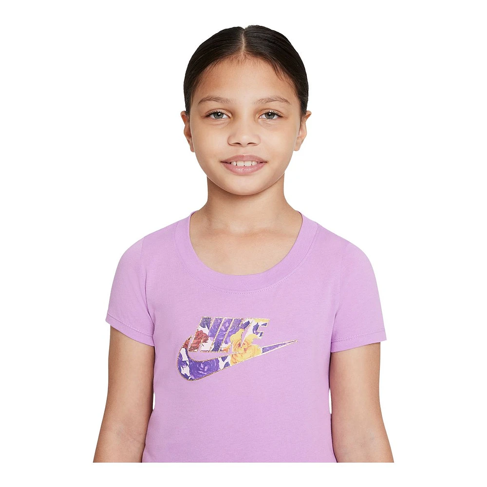 Nike Sportswear Girls' RTL Futura T Shirt