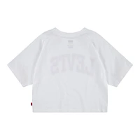 Levi's Girls' Sleeveraglan High Rise T Shirt