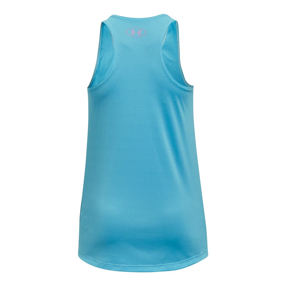 Under Armour Girls' Tech Big Logo Tank