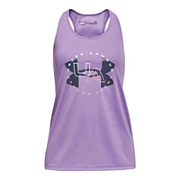 Under Armour Girls' Tech Big Logo Tank