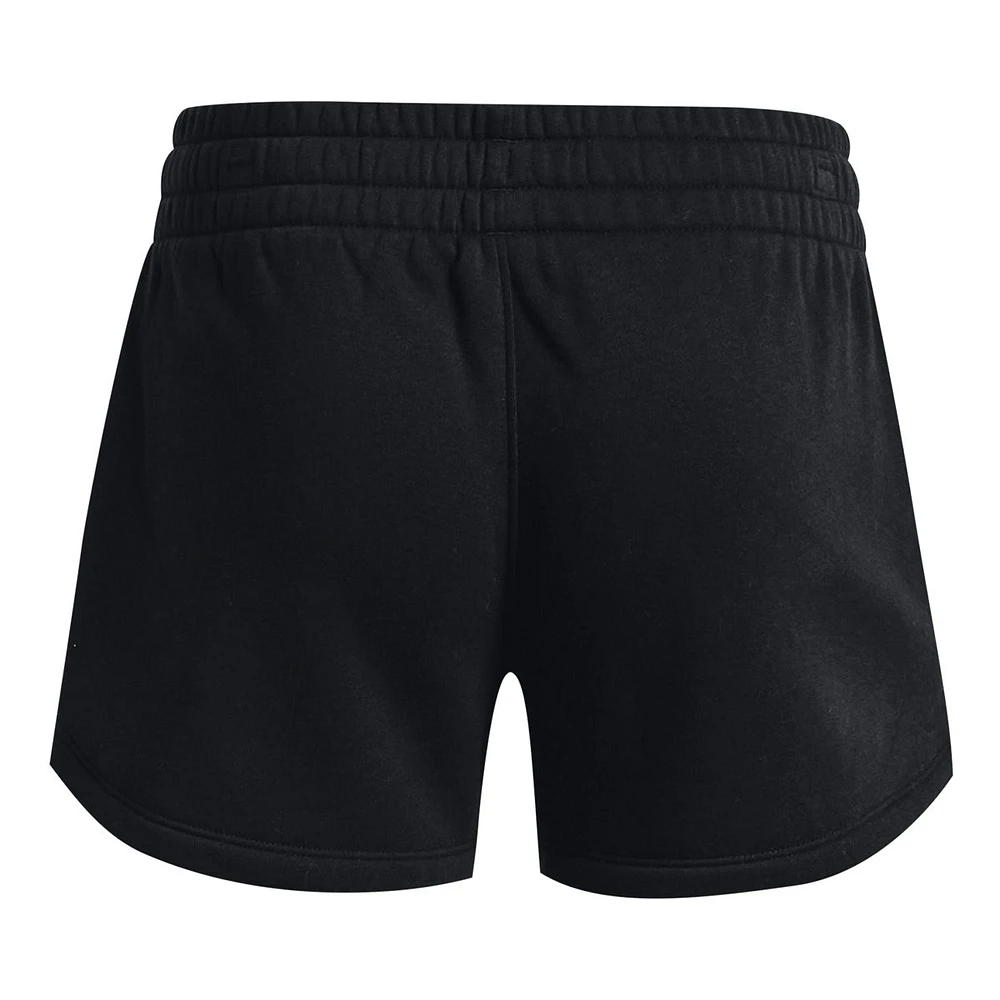 Under Armour Girls' Rival Fleece Shorts