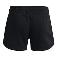 Under Armour Girls' Rival Fleece Shorts