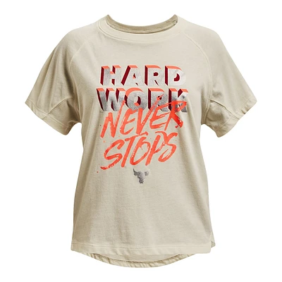 Under Armour Girls' Project Rock Hard Work