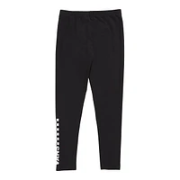 Vans Girls' Chalkboard II Leggings, Kids', Capri, Athletic, Training