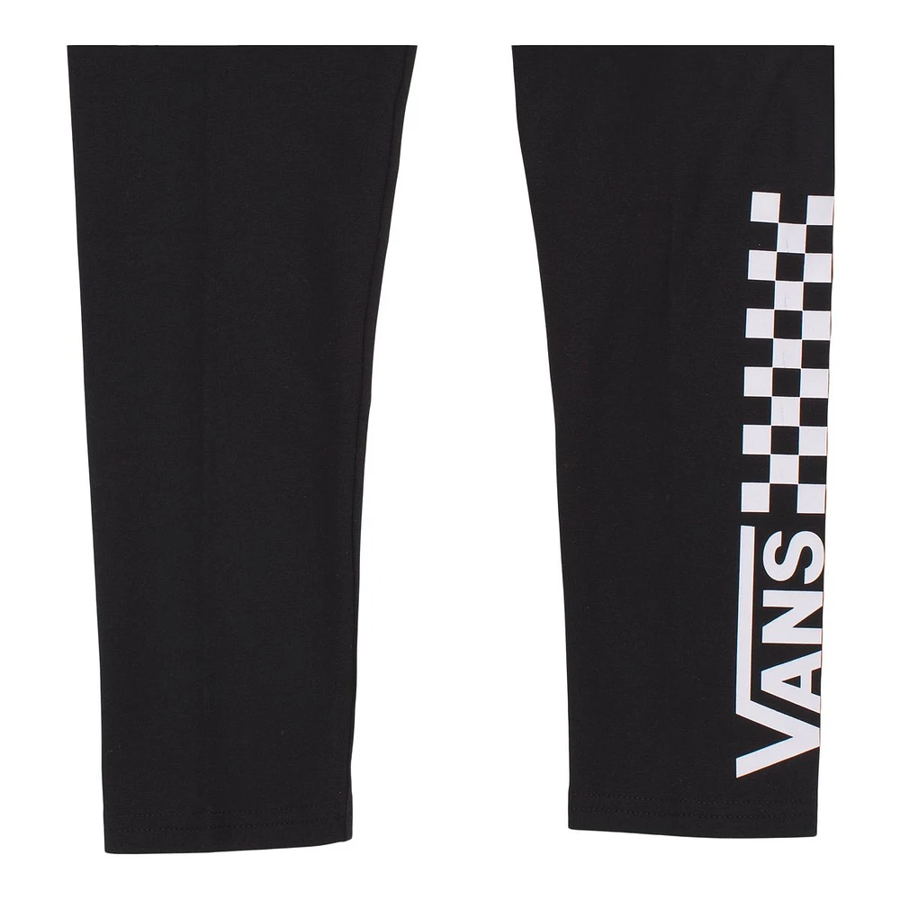 Vans Girls' Chalkboard II Leggings, Kids', Capri, Athletic, Training