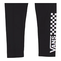 Vans Girls' Chalkboard II Leggings, Kids', Capri, Athletic, Training