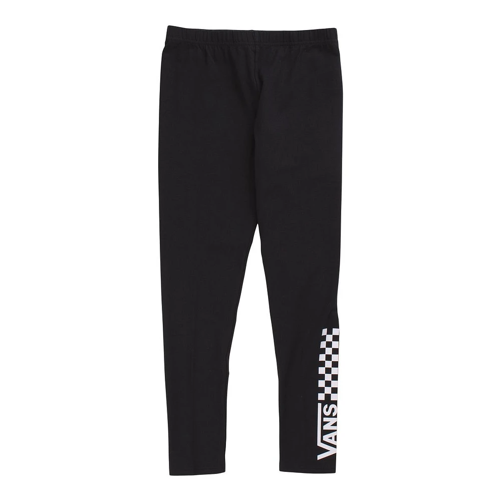 Vans Girls' Chalkboard II Leggings, Kids', Capri, Athletic, Training