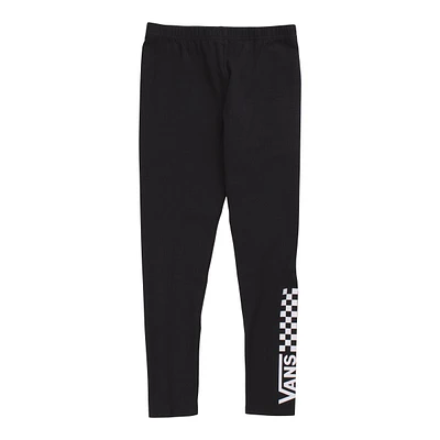 Vans Girls' Chalkboard II Leggings, Kids', Capri, Athletic, Training