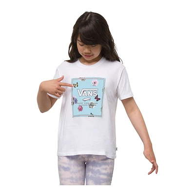 Vans Girls' Box Butter Floral T Shirt