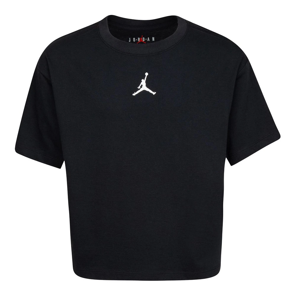 Jordan Girls' Graphic T Shirt