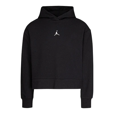 Jordan Girls' Jumpman Hoodie, Kids', Pullover, Cotton, Kangaroo Pocket