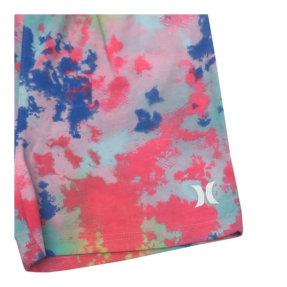 Hurley Girls' Tie Dye Shorts