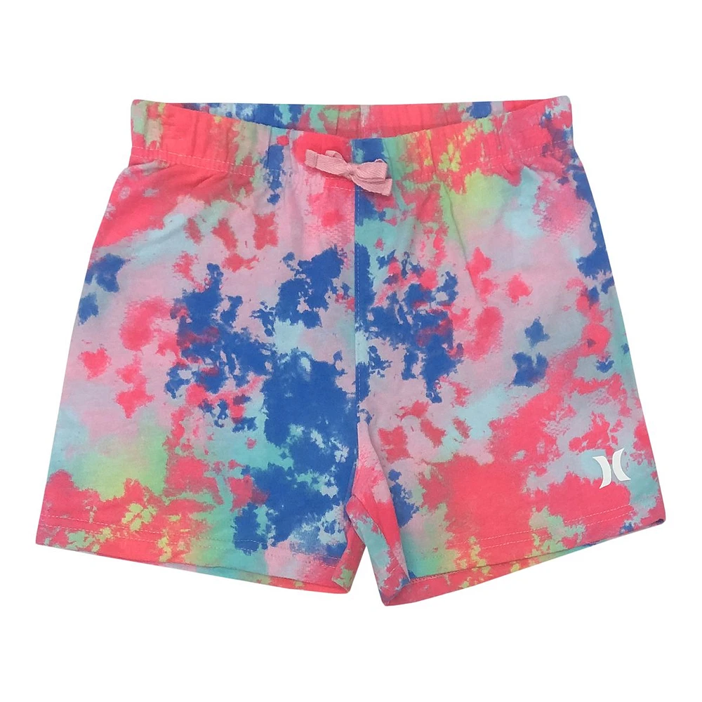 Hurley Girls' Tie Dye Shorts