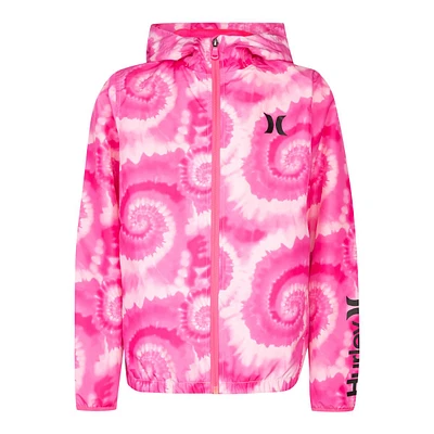 Hurley Girls' Core Printed Jacket