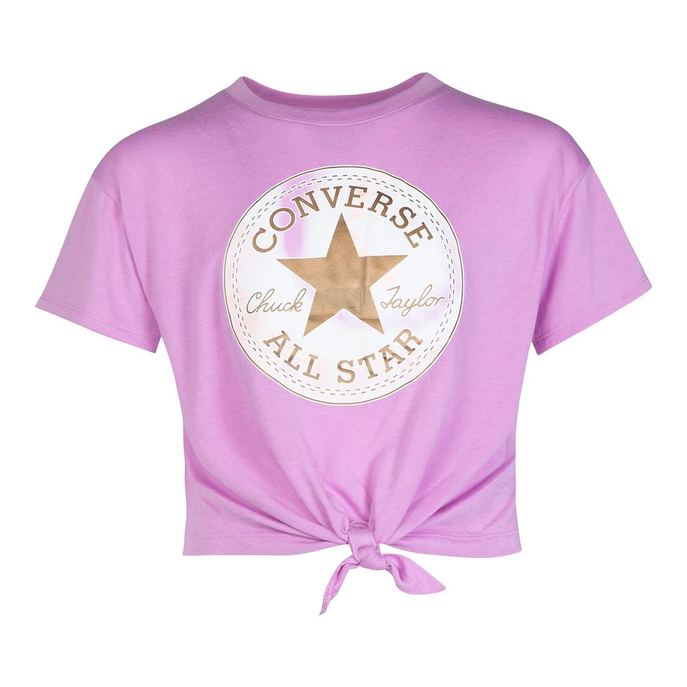 Converse Girls' Boxy Graphic T Shirt