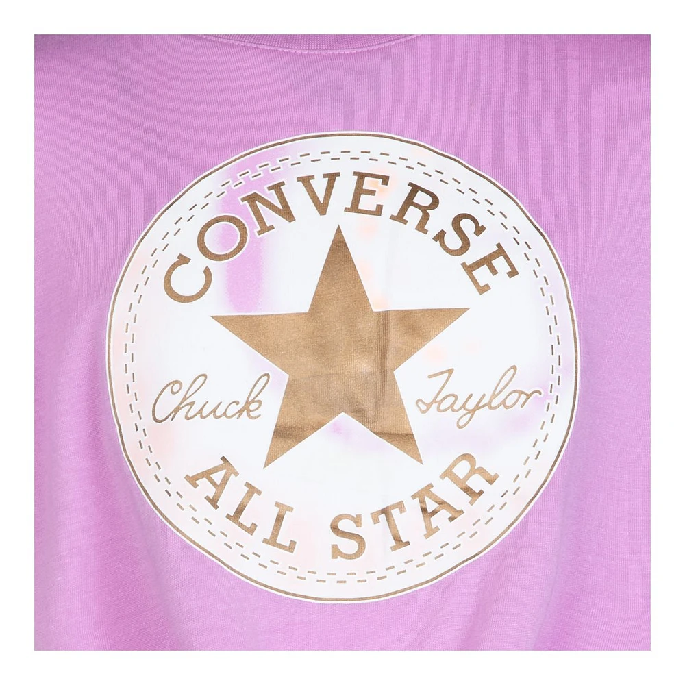 Converse Girls' Boxy Graphic T Shirt