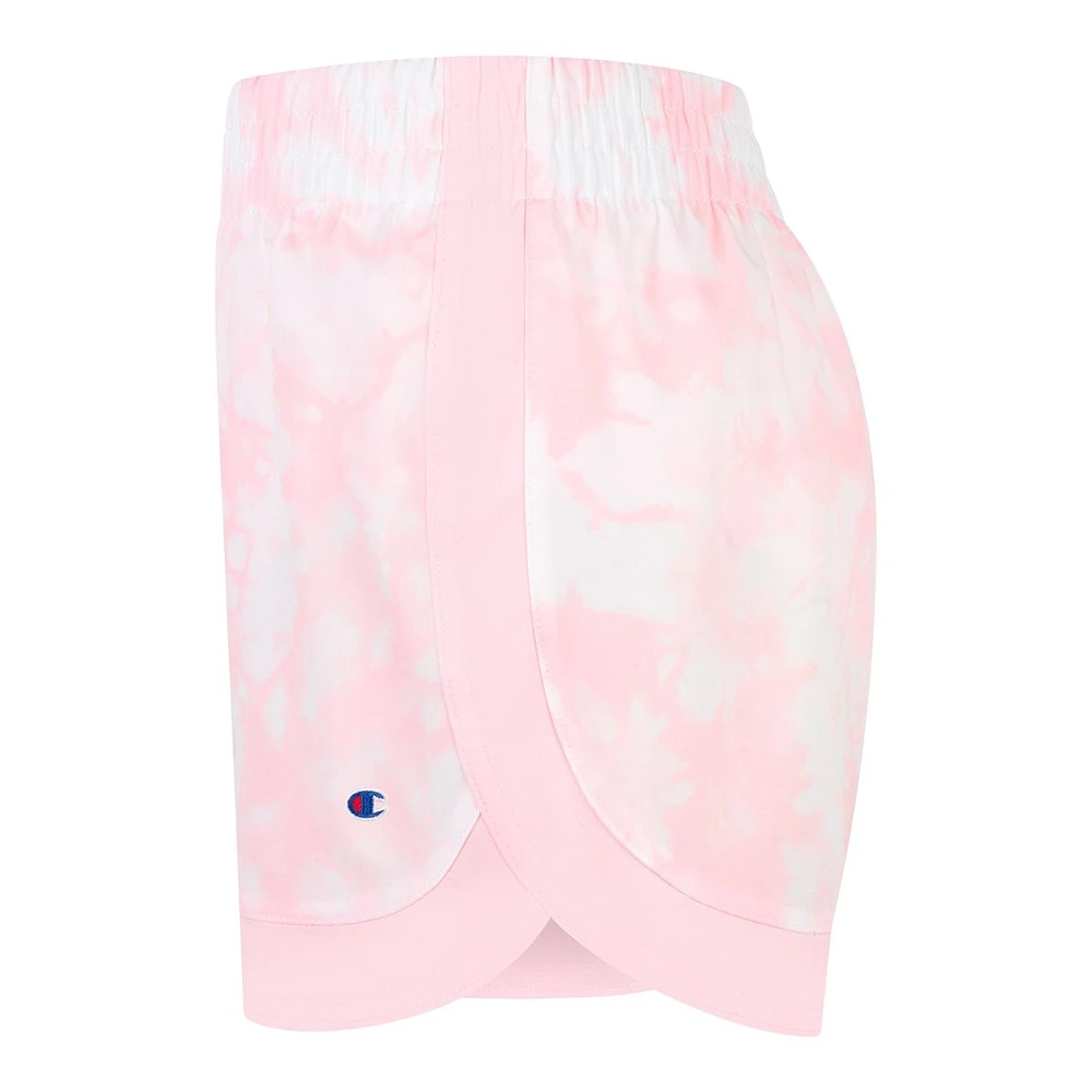 Champion Girls Printed Tie Dye Shorts