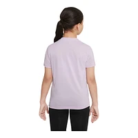 Nike Girls' Dri-FIT Legend V-Neck T Shirt