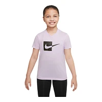 Nike Girls' Dri-FIT Legend V-Neck T Shirt