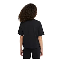 Nike Sportswear Girls' Essential Boxy Dance T Shirt