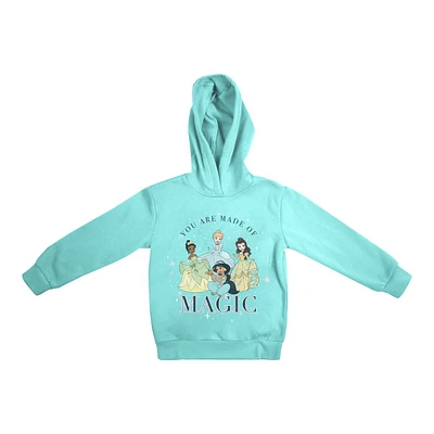 Character Girls' Princess Hoodie, Kids', Pullover, Cotton, Kangaroo Pocket