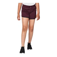 FWD Girls' Reversible Knit Shorts