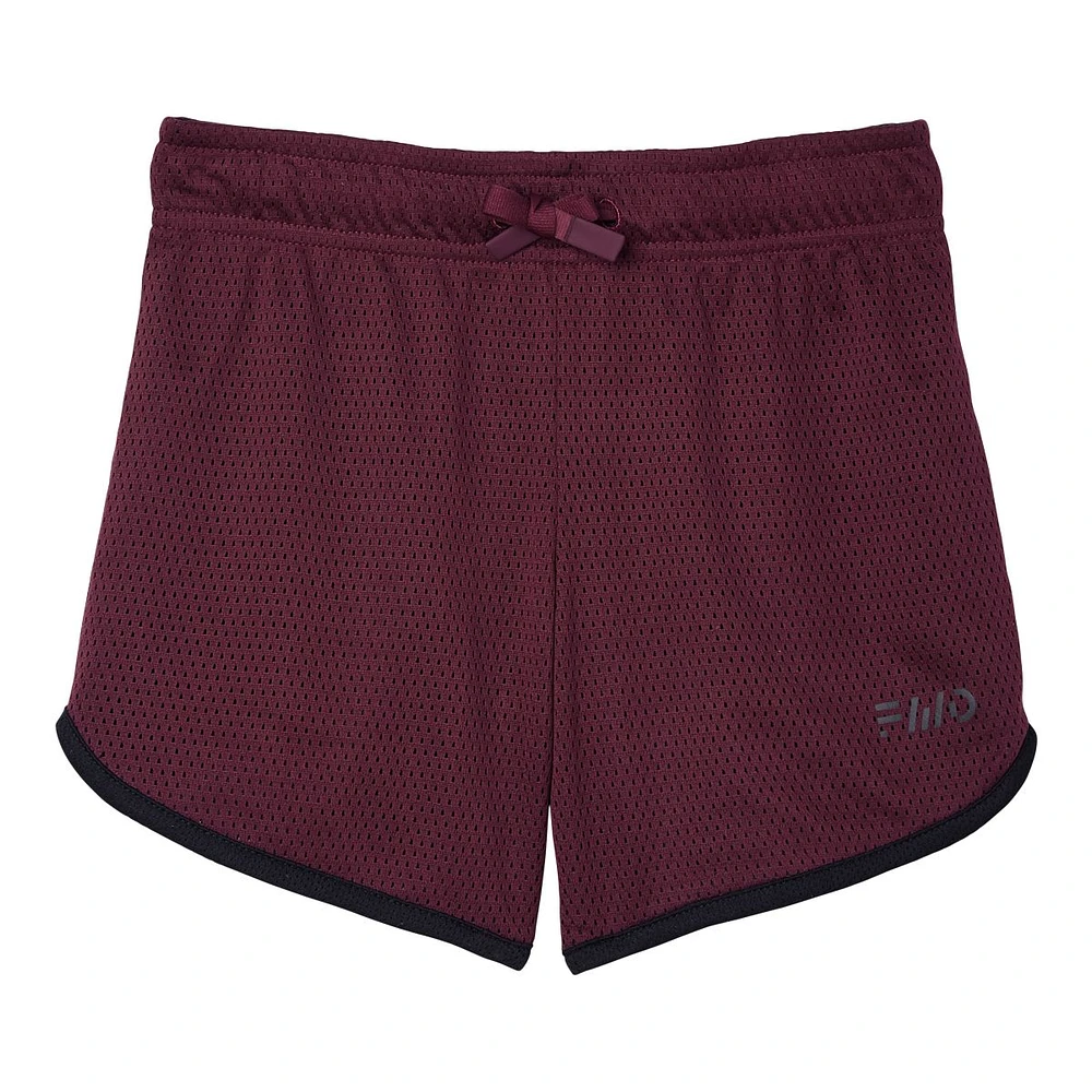 FWD Girls' Reversible Knit Shorts