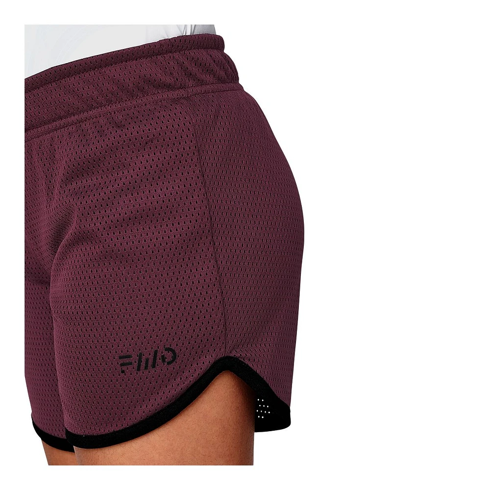 FWD Girls' Reversible Knit Shorts