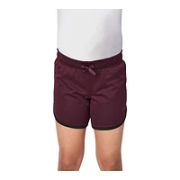 FWD Girls' Reversible Knit Shorts