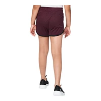 FWD Girls' Reversible Knit Shorts