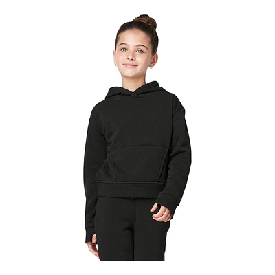 FWD Girls' Core Fleece Pullover Hoodie