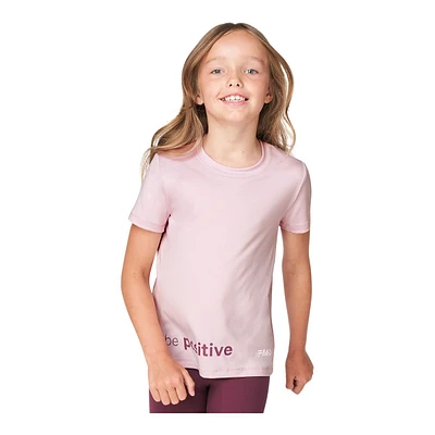 FWD Girls' Word Play Layering T Shirt