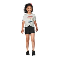 FWD Girls' Joyful Expressions Twist T Shirt