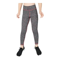 FWD Girls' Tonal Texture Reversible Leggings