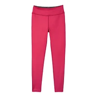 FWD Girls' Tonal Texture Reversible Leggings