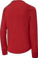 Ripzone Girls' Gardner Henley Lounge Top