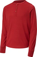 Ripzone Girls' Gardner Henley Lounge Top