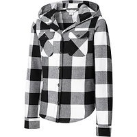 Ripzone Girls' Jana Long Sleeve Flannel Shirt