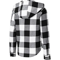 Ripzone Girls' Jana Long Sleeve Flannel Shirt