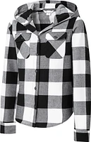 Ripzone Girls' Jana Long Sleeve Flannel Shirt