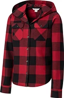 Ripzone Girls' Jana Long Sleeve Flannel Shirt