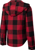 Ripzone Girls' Jana Long Sleeve Flannel Shirt