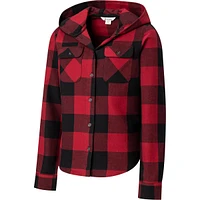 Ripzone Girls' Jana Long Sleeve Flannel Shirt