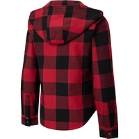 Ripzone Girls' Jana Long Sleeve Flannel Shirt