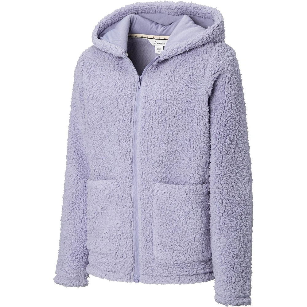 Ripzone Girls' Highlands Sherpa Hoodie